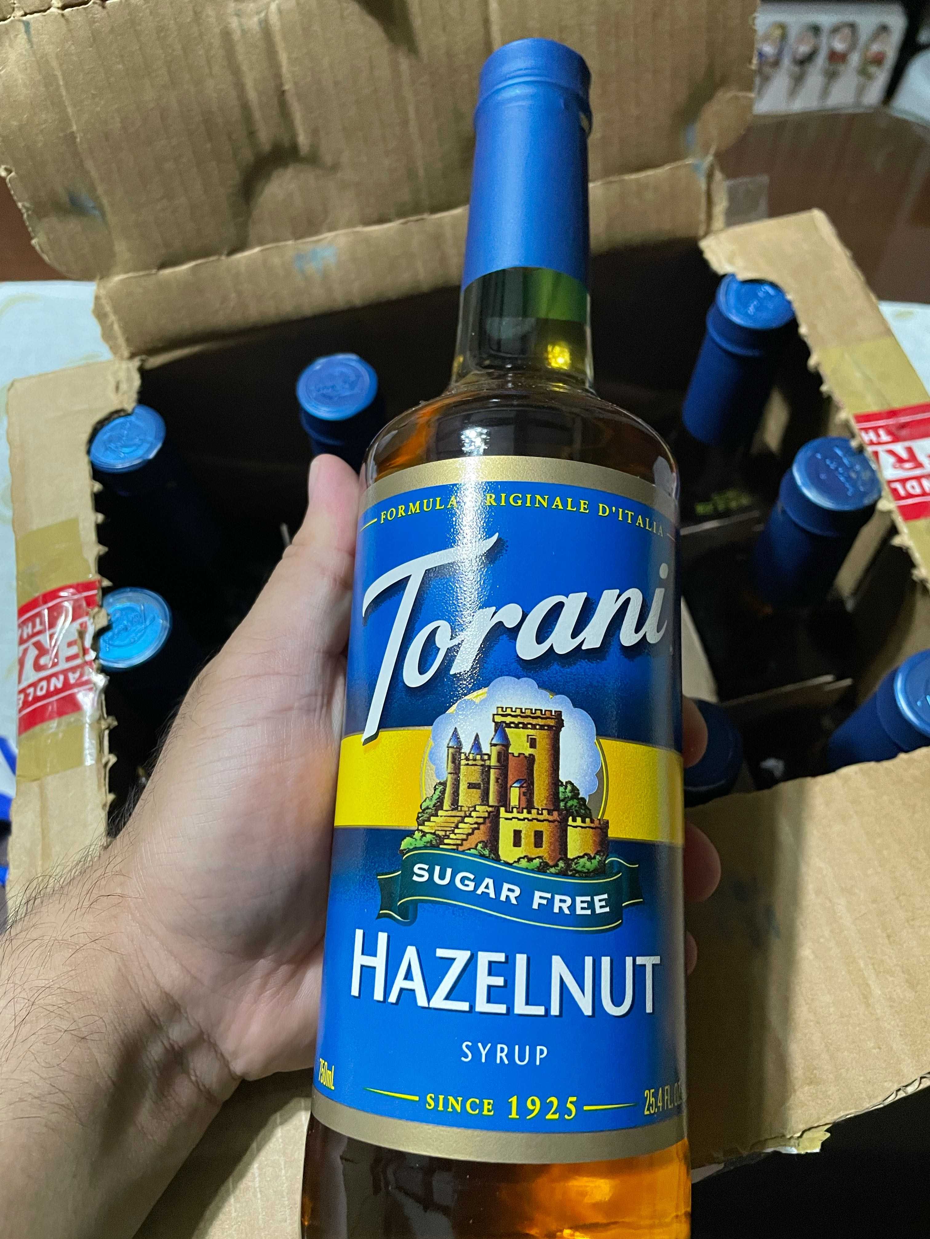 Torani Sugar Free Hazelnut Syrup