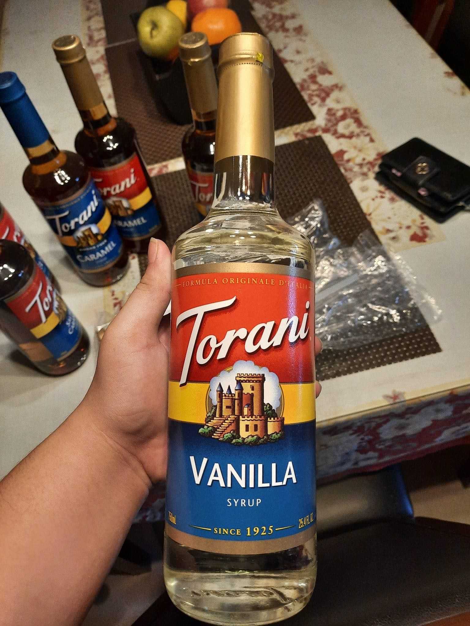 Torani Regular Vanilla Syrup