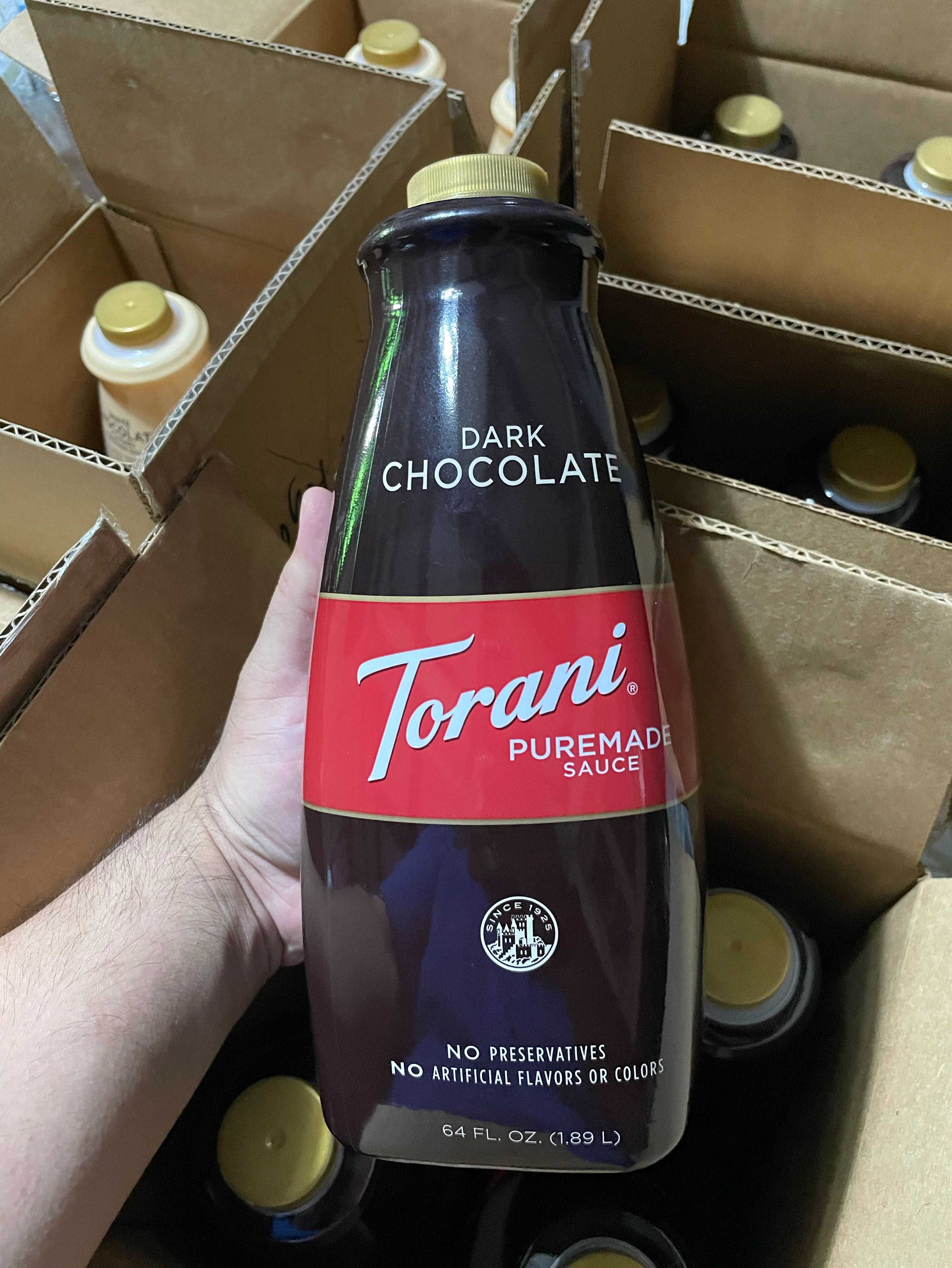 Torani Dark Chocolate Sauce